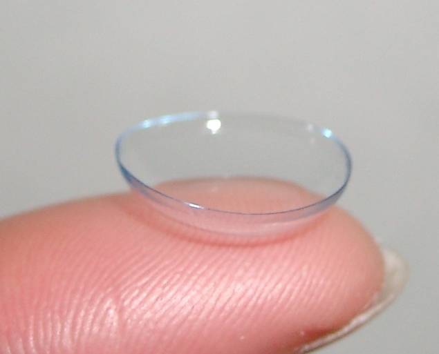 Switching to contact lenses is an adjustment, but one that can improve self-esteem for some people...