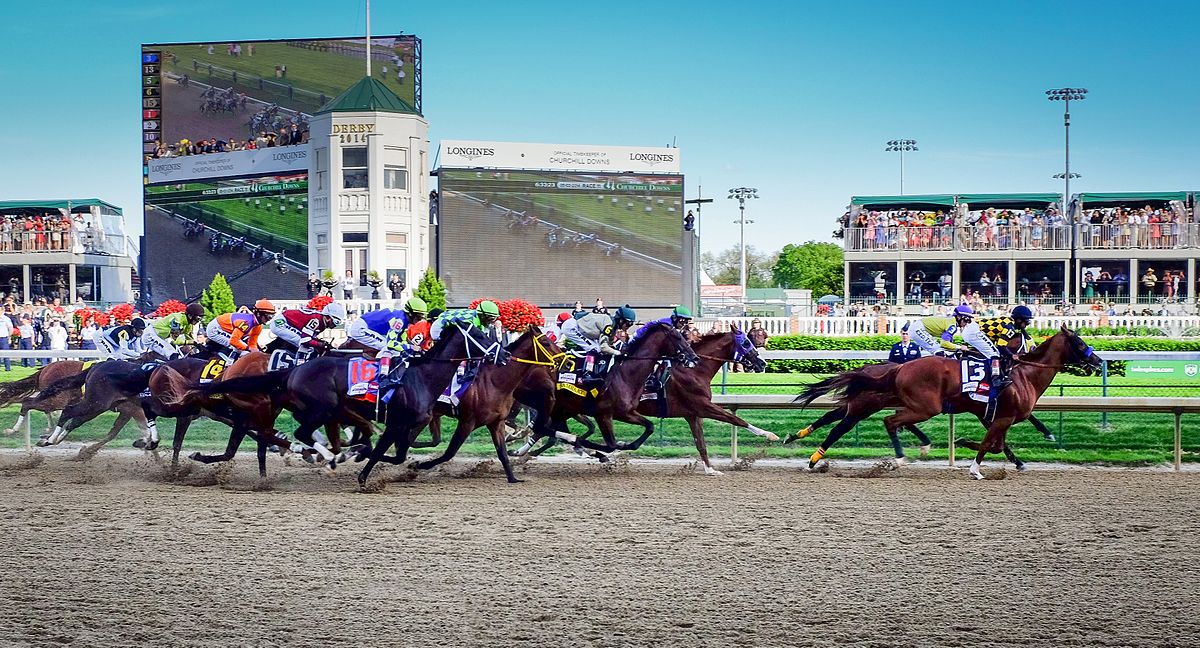 The Kentucky Derby is one of the Biggest Horse Races in The World ... photo by CC user 8099556@N08 on Flickr