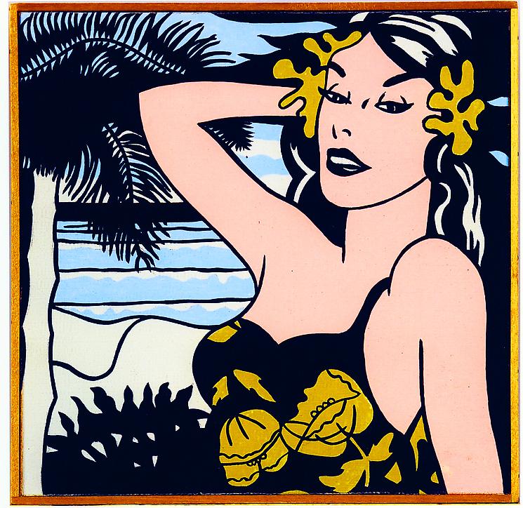 Roy Lichenstein's Little Aloha was one of Ileana Sonnabend's best acquisitions...