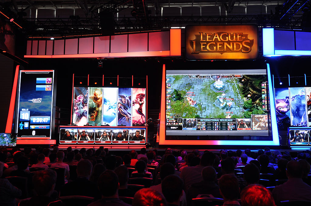 The rise of eSports has surprised many people ... photo by CC user Marco Verch via Flickr